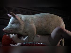Piggy: An Extreme Bestiality Sex Experience