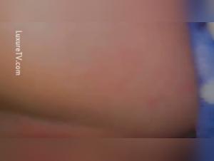 Dominant woman and submissive dog in a bestial video