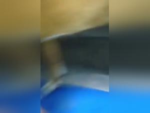 Dominant woman and submissive dog in bestiality video