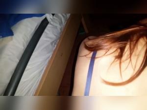 Bestiality: a woman and her dog in a shocking video