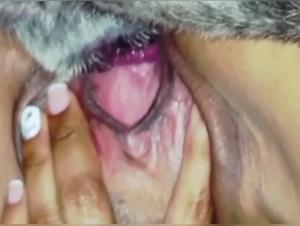 Alison and her Dog in Ecstasy: An Intense Zoophilia Experience