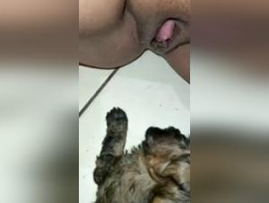 Sensual Encounter With My Dog