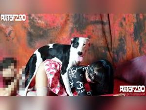 Dominated Woman, Extreme Dog Sex: Hard Dog Life
