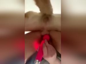 Teenage girl and dog: a beastly encounter