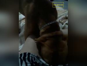 Salope baise chien partie 1