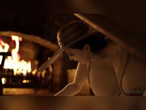 A hot evening with a Minotaur