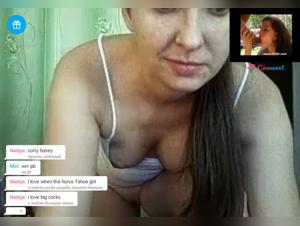 webcam girl chevaux éjaculation