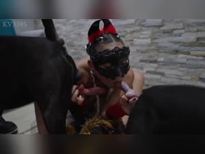 Female fetishes with animals: the most epic fucking experience ever! 