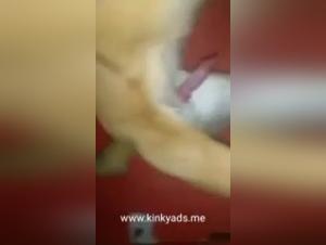 Schwarze Girl 1 Hund Sex