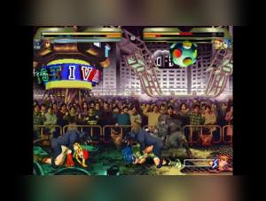 Mugen Kuromaru vs Leona and Cammy: A Bestial and Erotic Encounter