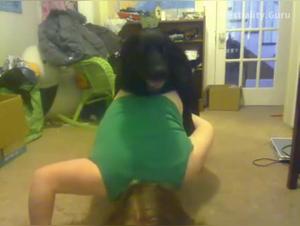 amateur homemade dog bestiality