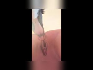 Woman and Dog: A Forbidden Meeting