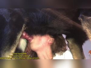 Bestiality: A young girl and her adventure with a dog