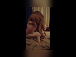 épouse chaude et chien fougueux