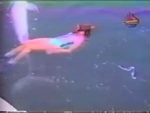 Bestiality with a naughty dolphin