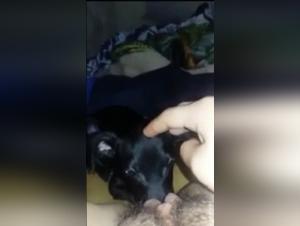 Forbidden Love: Senior Woman and Her Canine Companion