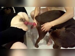 raw bestiality