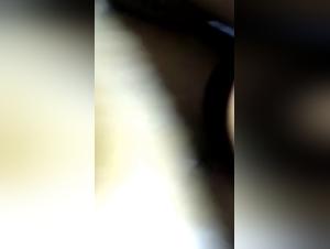 Amateur black woman fucked doggy style by a dog