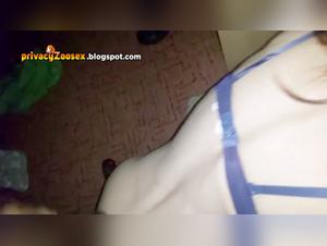 Bestiality Sex with a Young Czech Couple and a German Shepherd