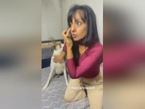 This is the gentle side, private is pure dog sex and taboos