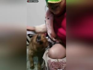 Video of Zoophilia: Woman and Dog