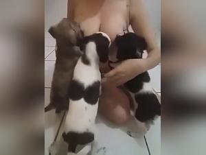 Bestiality's Embrace: Desire Unveiled