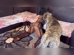 Agatha sex with dog, prostitute will give a prostate massage