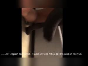 Intense bestiality with Veronica and her four-legged friend