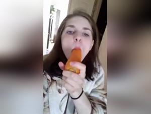 Dog fucks girl