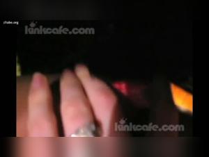 Threesome with a dog: Bonnie KC in a bestiality video