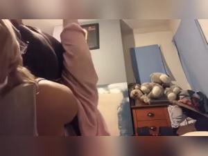 Wife and sister in shocking bestiality video with dog