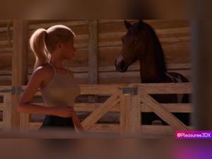 Emily's Diary #1: An Unexpected Encounter with a Horse