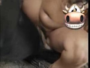 Woman and dog: a beastly encounter