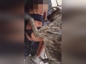 Extreme Intimacy: Man and His Canine Companion