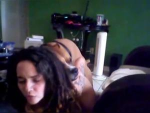 Sexy Woman and Her Best Friend on All Fours - Bestial Video