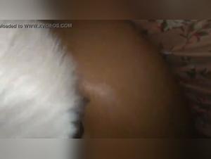 Exclusive video: Latin woman and her dog