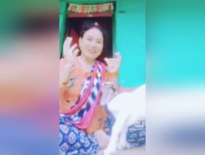 Bestiality: a woman and her dog in a shocking video