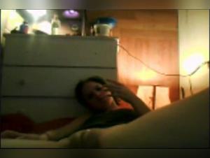 Teenage Girl and Dog - A Forbidden Encounter