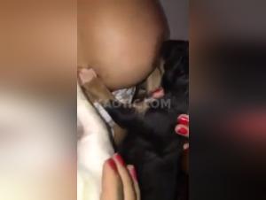 Woman Breastfeeding a Puppy - Video of Bestiality Zoophilia