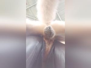 Bestiality: a woman and her dog