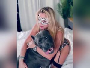 mi perro me domina, placer animal salvaje