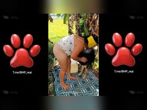 Analina - Hundekrampf mit Frau