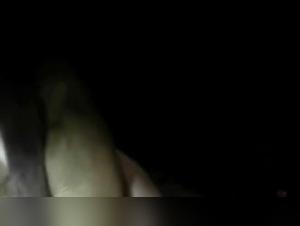 Forbidden Meeting: Woman and Dog