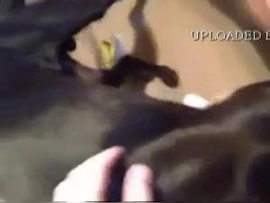 Rubia se deja follar por perro, vídeos XXX