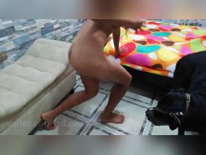 Extreme Animal Domination: Xiomara, Owned by Her Dogs