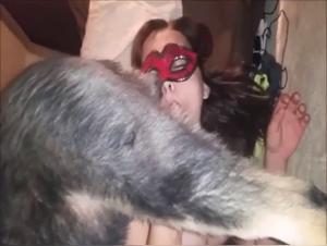 Girl Dog Sex - Extrem XXX
