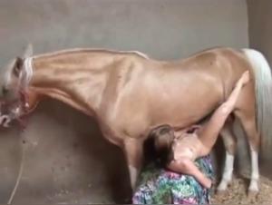 Slender Woman and Horse: A Bestial Encounter