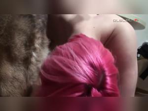 Sofya and Her Canine Companion - A Bestial Experience