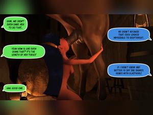 Violet Parr's Forbidden Love: A Shocking Bestiality Encounter