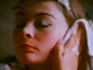 Young slut sucks dog during anallymous with owner